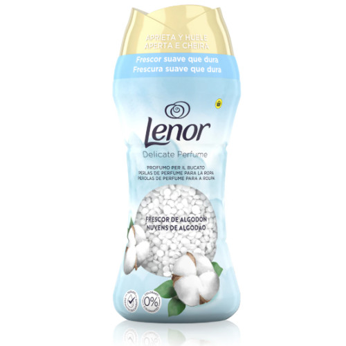 Гранулированный кондиционер для белья Lenor Cotton Fresh, 195 г
